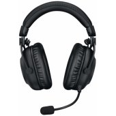G PRO X 2 LIGHTSPEED belaidės žaidimų ausinės, juodos