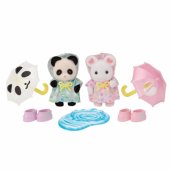 Epoch Sylvanian Families - Adventure Kindergarten Friends "Rainy Weath