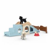 Schleich Farm World nuotykių metas šuniukams
