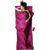 Travel Sheet Silk Mulberry Red
