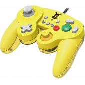 Battle Pad Pikachu GameCube Style Controller Yellow
