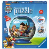 Paw Patrol 72 PIECES 3D sphere