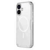 Nature TPU Pro Magnetic Cover iPhone 17 Transparent