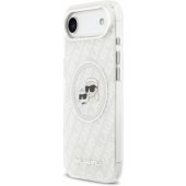 IML Glitter Karl and Choupette Heads Logo MagSafe iPhone Air Grey