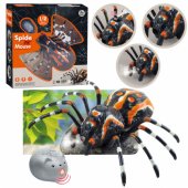 Nuotoliniu būdu valdomas tarantulas, infraraudonųjų spindulių, juodas, R/ C ST