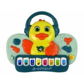 Interaktyvusis „Duck Duck“ pianinas, DJ garsai, muzikos instrumentai, melodijos