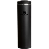 The Transit Fliptop Mug 470ml Black 2.0
