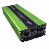Qoltec Monolith maitinimo adapteris/ inverteris Auto 5000 W Žalias