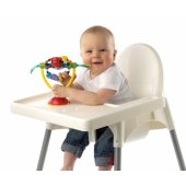 PLAYGRO besisukantis žaislas maitinimo kėdutei, 0182212