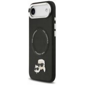 Karl & Choupette Pins MagSafe Case iPhone Air Black