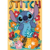 300 detalių dėlionė Disney Stitch