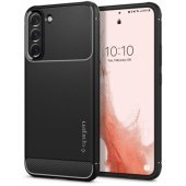 "Rugged Armor Case Galaxy S22" Matte black