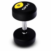 HMS hantel HG PRO gumowany 1 x 12 kg