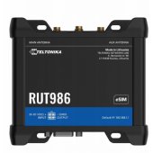 _8268884 TELTONIKA RUT986 CAT4 LTE maršrutizatorius, dvi SIM kortelės ir eSIM, RS232/ 485