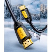 10128 HDMI 2.0 cable 4K 60 Hz 3D 18 Gbps 1,5 m Black