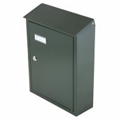 Mailbox 290x385x100mm Green