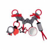_7065292 CANPOL BABIES pakabinamas žaislas vežimėliui / automobilinei kėdutei Sensory Toys