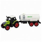 Farm Tractor with Tanker Friction Drive Agricultural Machine 34cm