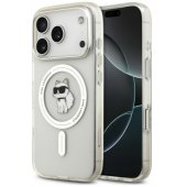 IML Choupette MagSafe dėklas iPhone 17 Pro Max, skaidrus