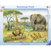 Puzzle 30-48 Africa Wildlife