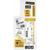 Panel for Frame Cover for Galaxy S22 Plus White