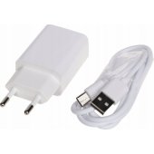5V/ 2A/ USB/ C White