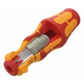 Wera 837 i RA Kraftform Compact VDE rankena su reketo funkcija