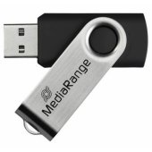 128GB MR913 USB 2.0 Juoda/ Sidabrinė