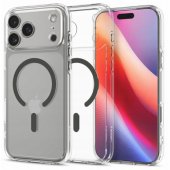 Ultra Hybrid MagSafe Case iPhone 17 Pro Max Clear-Gray