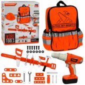 DIY Tool Backpack Battery Powered Screwdriver Belt