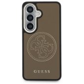 PU Perforated 4G Logo Magnetic Case Galaxy S26 Brown
