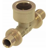 Tece žalvarinis trišakis GW 20mm x 1/ 2" x 20mm (769520)