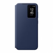 Smart View Wallet Case Galaxy S24 FE, Blue , EF-ZS721CLEGWW