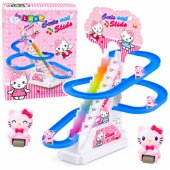 Track Slide For Kittens Moving Stairs Figures Lights Sounds