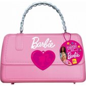 Lisciani Barbie jewelry set Fashionable jewelry bag