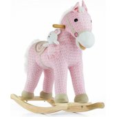 Milly Mally rocking horse Pony pink (0461)