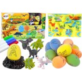 DIY Egg Painting Dinosaurs Kit