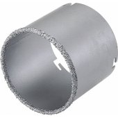 Wolfcraft carbide-tipped crown hole saw inserts