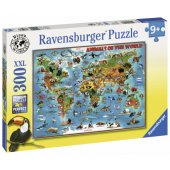 Animals of the World (300pcs)