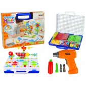 Creative Mosaic Puzzle 4in1 atsuktuvas, 237 dalys