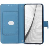Smart Triangle Book Case iPhone 17 Pro Max/ 18 Pro Max Blue