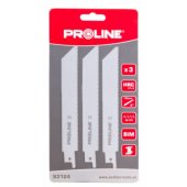 Pro-Line Brzeszczoty do piły szblastej do metalu 152mm 3szt. - 93124