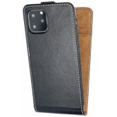 Slim Flexi Fresh vertikalus atverčiamas dėklas Samsung Galaxy A51, juodas