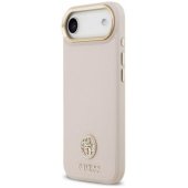 Grained Strass Logo MagSafe iPhone Air Pink