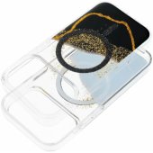 Golden Case with MagSafe iPhone 17 Pro/ 18 Pro Black