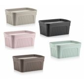 Basket Mix Color 8L 33x22x15cm