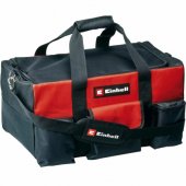 EINHELL įrankių krepšys Bag 56/ 29, juoda/ raudona
