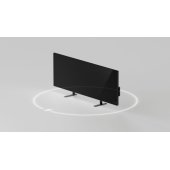 AGH0004S LED Premium Eco Smart Heater Black