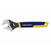 Irwin Swed type adjustable wrench 250mm rubber grip (10505490)