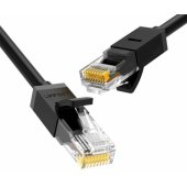 LAN Cable / 6e cat / RJ45 / 2m / Black